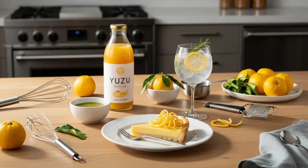 Fruits en Y : la liste complète (et ce qu'il faut savoir sur chacun) 4 Utilisation du yuzu en cuisine