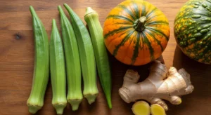 Légume en G : la liste des légumes qui commencent par G Composition de légumes en G