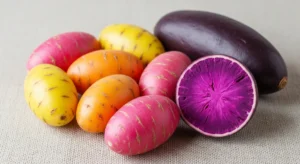 Composition de légumes en U