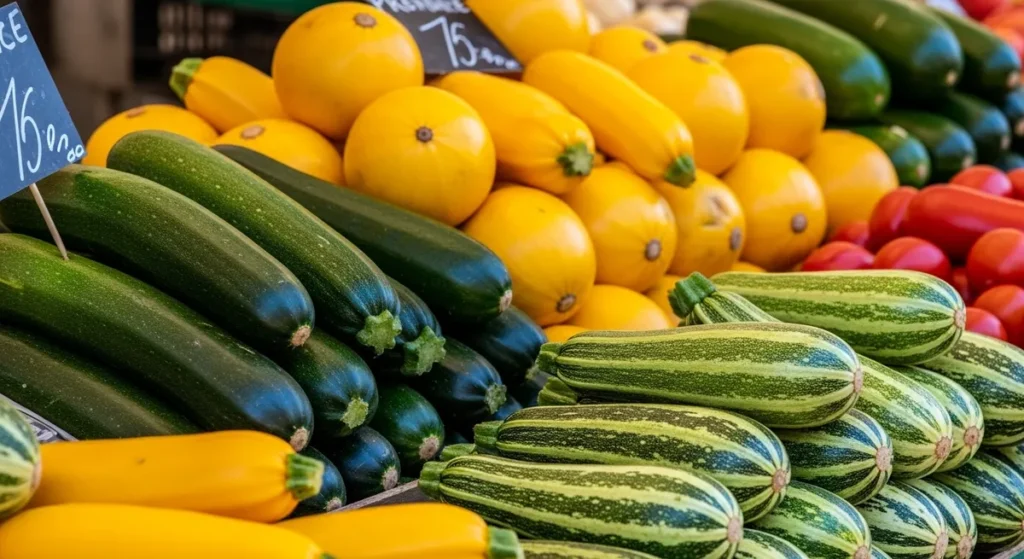 Etale de marché provençal
