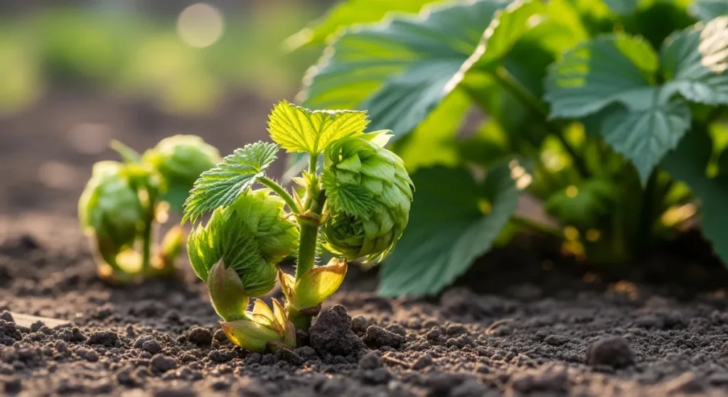 Légume en H : la liste des légumes qui commencent par H 2 Jeunes turions de houblon