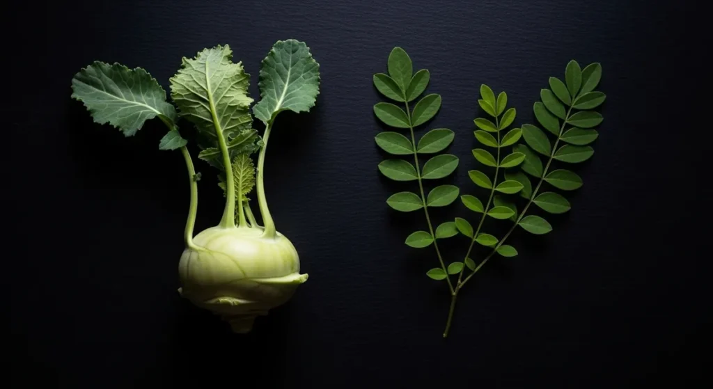 Légume en K : la liste des légumes qui commencent par K 2 Kohlrabi et sansho
