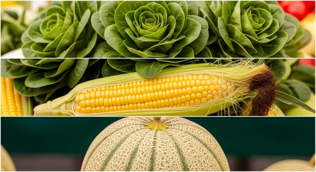 Légume en M : la liste des légumes qui commencent par M 1 Mache, maïs et melon