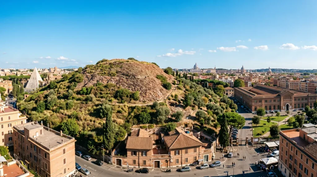Monte Testaccio à Roma