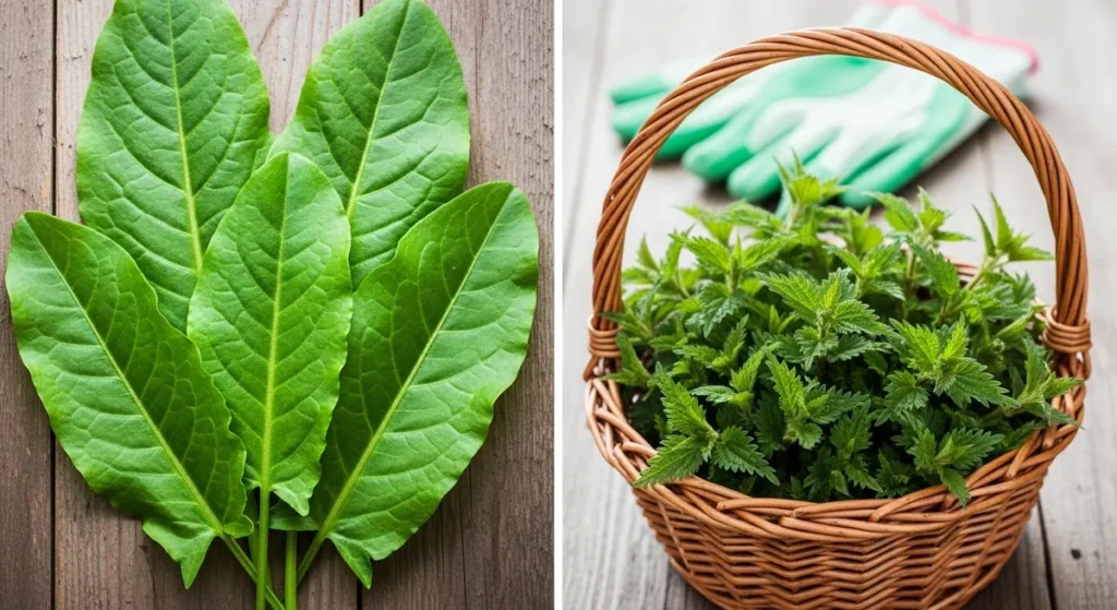 Légume en O : la liste des légumes qui commencent par O 2 Oseille et ortie