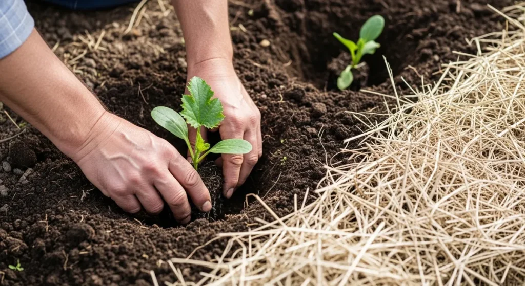 Plantation en pleine terre