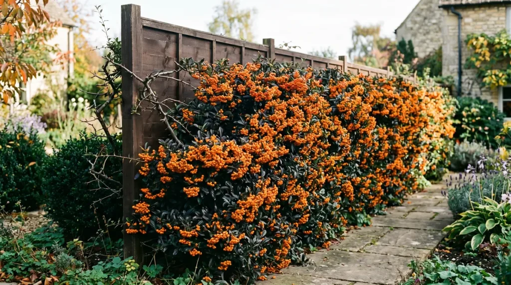 Pyracantha Orange Glow