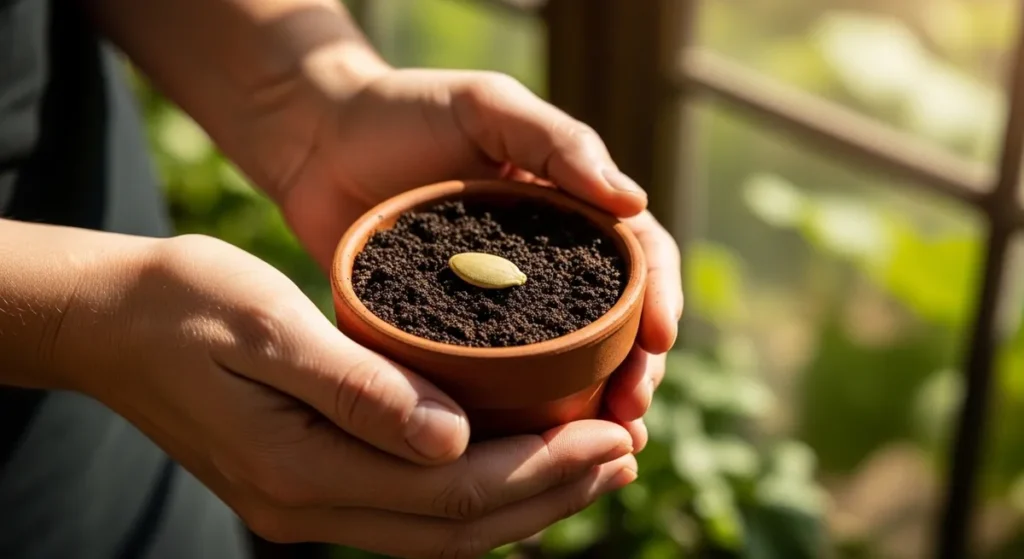 Semi de courgette