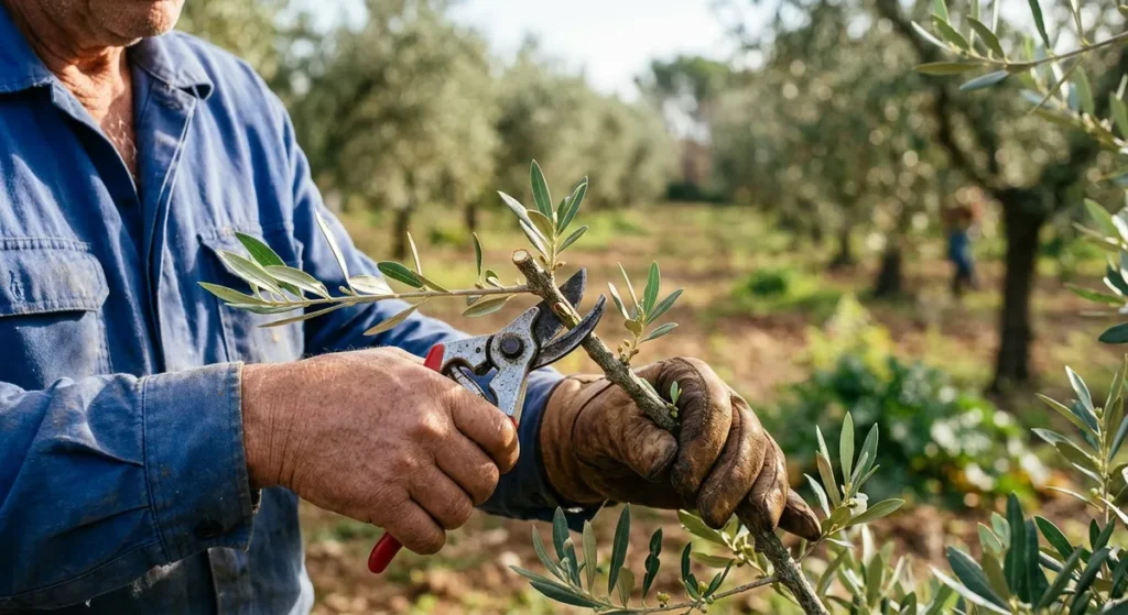 Le Réveil de l'Oliveraie au Printemps : les Travaux Essentiels à Ne Pas Manquer 3 Taille d'un olivier
