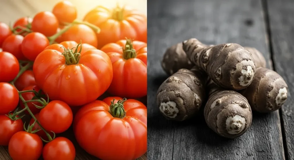 Légume en T : la liste des légumes qui commencent par T 1 Tomates et topinambours