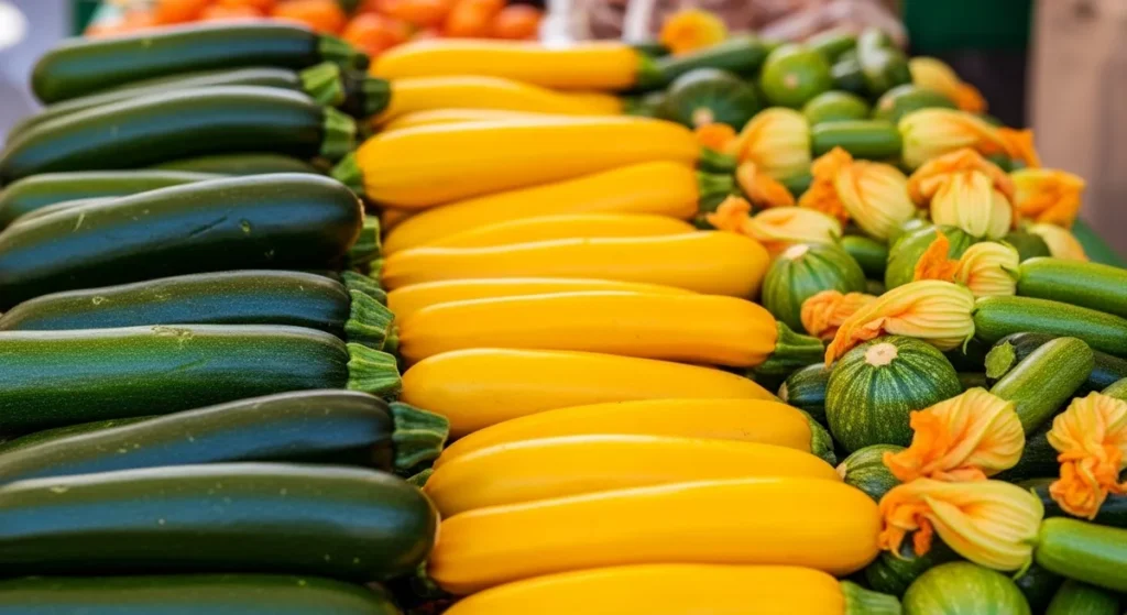 Légume en Z : la liste des légumes qui commencent par Z 1 Variétés de Zucchinis au marché