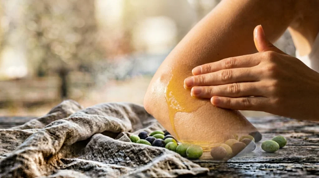 Huile d'Olive : les Meilleurs Soins pour la Peau et les Cheveux 3 Massage du corps à l'huile d'olive
