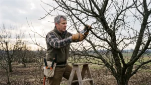 Quand tailler un prunier ? Le calendrier selon l'âge et l'objectif Taille d'un prunier en fin d'hiver