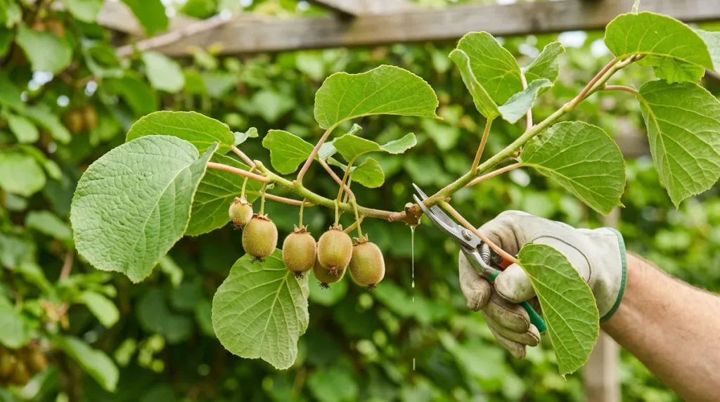 Taille en vert d'été