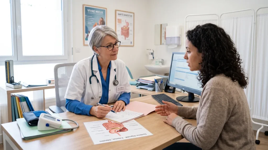 Huile d'olive et constipation : comment l'utiliser efficacement 3 Consultation médicale