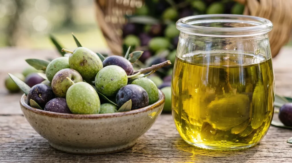 Huile d'olive et constipation : comment l'utiliser efficacement 1 Olives fraîches et huile d'olive