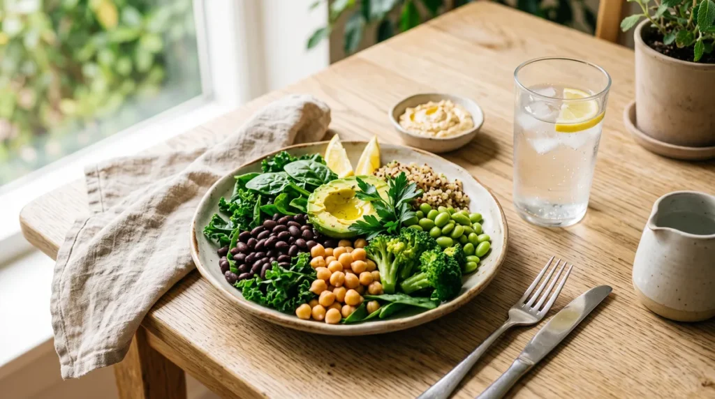 Huile d'olive et constipation : comment l'utiliser efficacement 4 Régime équilibré